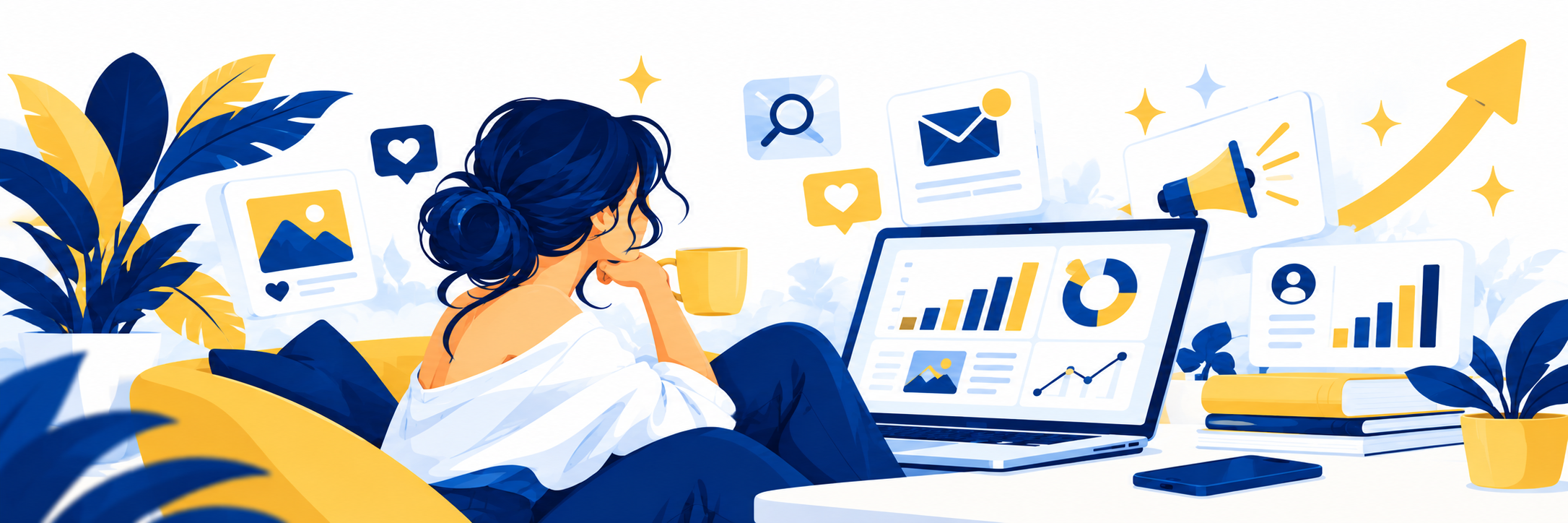 Supporting Marketing Mate digital marketing graphic